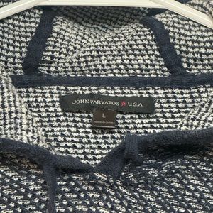 John Varvatos Knitted Hoodie